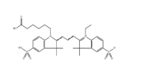 磺酸基-Cy3羧酸|146368-13-0丨水溶性染料Sulfo-Cy3 COOH		