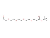 cas:1415329-20-2，Ald-CH2-PEG4-t-butyl ester