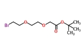 cas:1807518-63-3，Bromo-PEG2-CH2CO2tBu