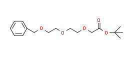 Benzyl-PEG3-CH2CO2tBu，cas:1643957-26-9