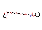 cas:2714291-24-2，TCO-PEG4-CH2 NHS ester