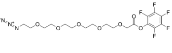 Azido-PEG5-CH2CO2-PFP，cas:2144777-92-2