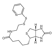 Biotin-NH-CH2CH2-S-S-Pyr，cas:112247-65-1