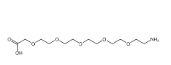 cas:141282-35-1，Amino-PEG5-CH2CO2H