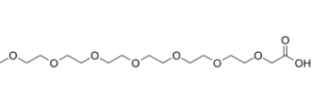 m-PEG6-CH2COOH，cas:75427-75-7