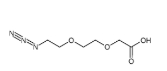cas:882518-90-3，Azido-PEG2-CH2CO2H