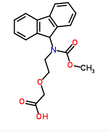 芴甲氧羰基乙二醇乙酸，Fmoc-NH-PEG1-CH2COOH