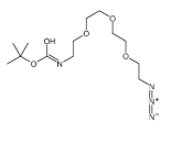 642091-68-7，N3-PEG(3)-NH-Boc，叠氮-聚乙二醇(3)-NH-Boc