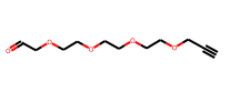 Ald-CH2-PEG4-propargyl，cas:1341156-62-4