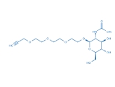 1884184-44-4，beta-GlcNAc-TEG-Alkyne，脱氧-β-D-吡喃葡萄糖苷-炔烃