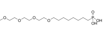 cas:2028281-85-6，m-PEG4-(CH2)8-phosphonic acid
