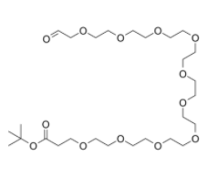 Ald-CH2-PEG10-Boc  