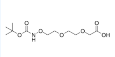 t-Boc-Aminooxy-PEG2-CH2CO2H  