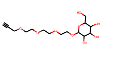 alpha-Man-TEG-Alkyne，1072903-80-0，1-O-(2-(2-(2-(丙-2-炔氧基)乙氧基)乙氧基)乙氧基)-α-D-吡喃甘露糖苷