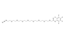 Azido-PEG8-CH2CO2-PFP  