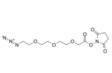 Azido-PEG3-CH2CO2-NHS  