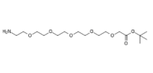 NH2-PEG5-C1-Boc 