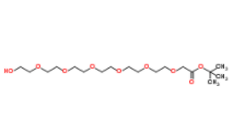 	Hydroxy-PEG6-CH2-Boc  