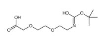 Boc-NH-PEG2-CH2COOH  