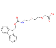 [2-[2-(Fmoc-氨基)乙氧基]乙氧基]乙酸	 