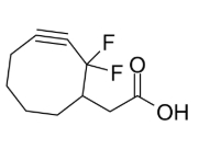1047997-31-8，Difluorocyclooctyne-CH2-COOH，化合物 DIFLUOROCYCLOOCTYNE-CH2-COOH