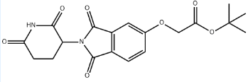 Thalidomide-5-O-CH2-COO(t-Bu)，2682112-10-1