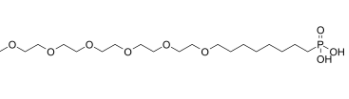 m-PEG6-(CH2)6-Phosphonic acid，2028284-71-9