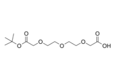 t-Butyl acetate-PEG2-CH2COOH  