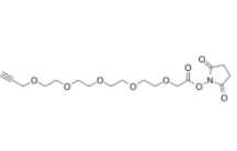 	Propargyl-PEG5-CH2CO2-NHS  