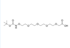 t-Boc-Aminooxy-PEG4-CH2CO2H  