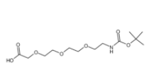 	Boc-NH-PEG3-CH2COOH  