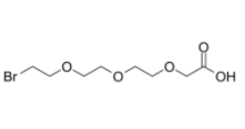 溴代四聚乙二醇羧酸 	  