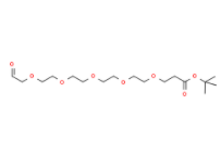 Ald-CH2-PEG5-Boc  