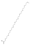 405518-55-0，m-PEG9-CH2COOH，3,6,9,12,15,18,21,24,27,30-十氧杂三十一烷酸