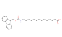 	14-(Fmoc-amino)-tetradecanoic acid