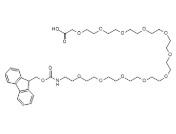 2629308-66-1，Fmoc-NH-PEG11-CH2COOH，N-芴甲氧羰基-十一聚乙二醇-乙酸
