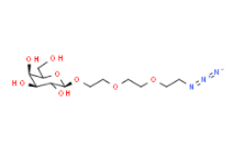 β-Gal-PEG3-叠氮化物	  