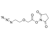 1480545-09-2，Azido-PEG1-CH2CO2-NHS，叠氮-聚乙二醇-CH2CO2-活性酯