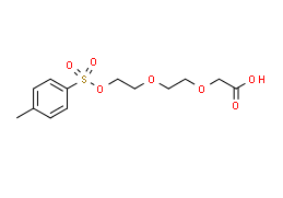 Tos-PEG2-CH2COOH，对甲苯磺酸酯-二聚乙二醇-乙酸