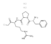 142036-63-3，PPACK dihydrochloride ，D-苯丙氨酸-脯氨酸-精氨酸-氯甲酮盐酸盐