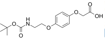 Boc-NH-PEG1-Ph-O-CH2COOH，2361117-22-6