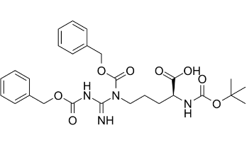 Boc-Arg(di-Z)-OH，51219-19-3