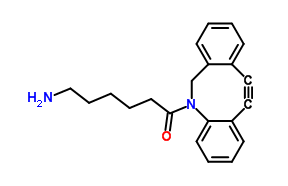ADIBO-C6-AMINE，1255942-05-2，二苯并环辛炔-C6-胺