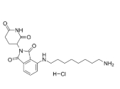Pomalidomide-C8-NH2 hydrochloride，2446474-06-0，泊马度胺-C8-氨基盐酸盐