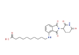 Pomalidomide-C9-COOH，2243000-24-8，泊马度胺-C9-酸