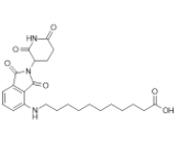 Pomalidomide-C10-COOH，2428400-33-1，泊马度胺-C10-酸