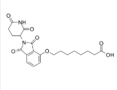 Thalidomide-O-C7-acid，2169266-70-8，沙利度胺-O-C7-酸