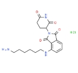 2375194-37-7，Pomalidomide-C6-NH2 hydrochloride