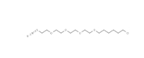 2989398-83-4，Azido-PEG4-C6-Cl， 叠氮-四聚乙二醇-C6-氯