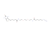 1011268-29-3，Biotin-PEG2-C6-azide，生物素-PEG2-C6-叠氮